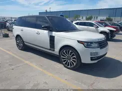 SALGS3EF0GA299722 2016 LAND ROVER RANGE ROVER