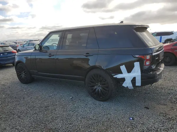 SALGS3EF1GA255518 2016 LAND ROVER RANGE ROVER - Image 2