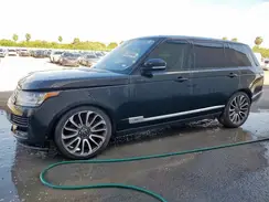 SALGS3EF1GA258581 2016 LAND ROVER RANGE ROVER