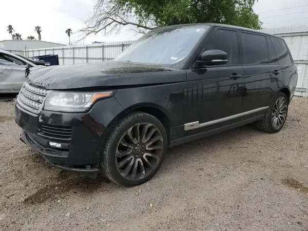 SALGS3EF1GA258581 2016 LAND ROVER RANGE ROVER - Image 1