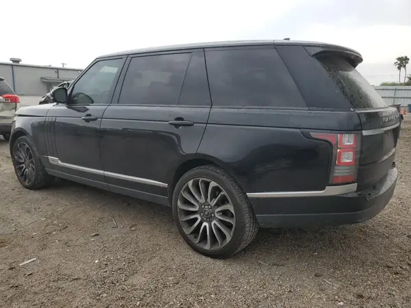 SALGS3EF1GA258581 2016 LAND ROVER RANGE ROVER - Image 2