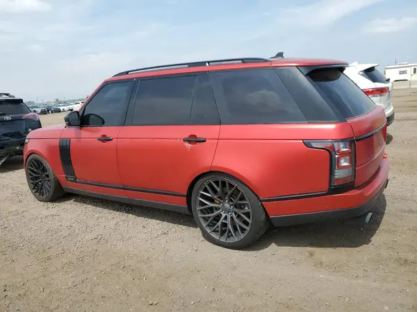 SALGS3EF1GA264395 2016 LAND ROVER RANGE ROVER - Image 2
