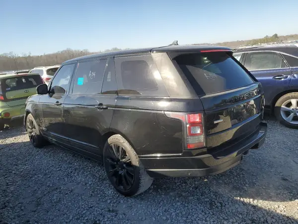 SALGS3EF1GA265725 2016 LAND ROVER RANGE ROVER - Image 2