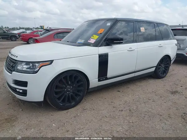 SALGS3EF1GA277003 2016 LAND ROVER RANGE ROVER - Image 2