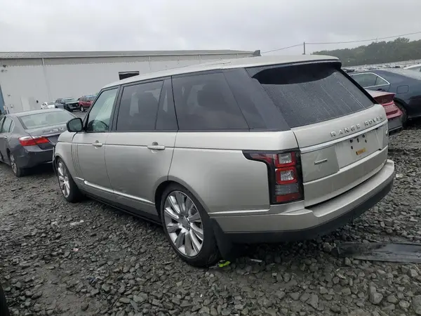 SALGS3EF1GA295789 2016 LAND ROVER RANGE ROVER - Image 2