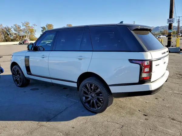 SALGS3EF1GA308993 2016 LAND ROVER RANGE ROVER - Image 2