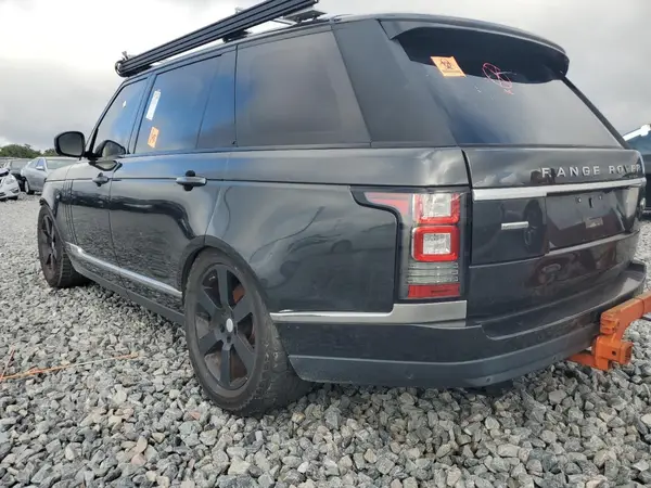 SALGS3EF2GA252000 2016 LAND ROVER RANGE ROVER - Image 2