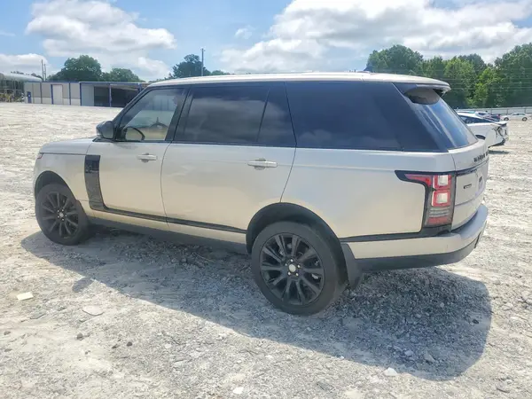 SALGS3EF2GA256421 2016 LAND ROVER RANGE ROVER - Image 2