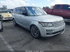 SALGS3EF2GA258525 2016 LAND ROVER RANGE ROVER