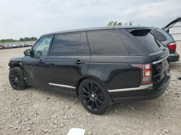 SALGS3EF2GA259075 2016 LAND ROVER RANGE ROVER - Image 2