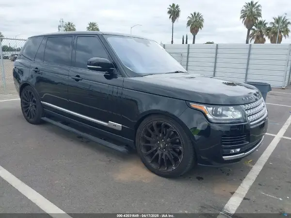 SALGS3EF2GA271288 2016 LAND ROVER RANGE ROVER - Image 1