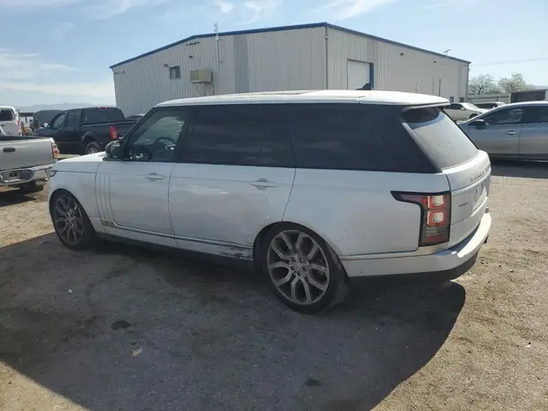 SALGS3EF2GA294828 2016 LAND ROVER RANGE ROVER - Image 2