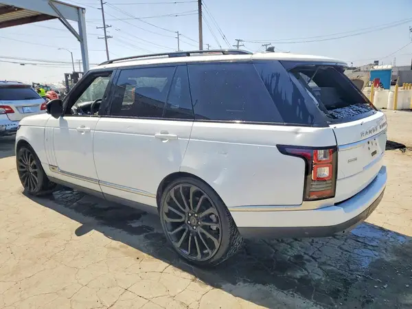SALGS3EF2GA296451 2016 LAND ROVER RANGE ROVER - Image 2