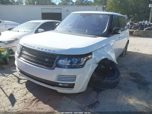 SALGS3EF3GA256024 2016 LAND ROVER RANGE ROVER - Image 2