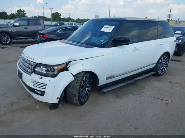SALGS3EF3GA263152 2016 LAND ROVER RANGE ROVER - Image 2