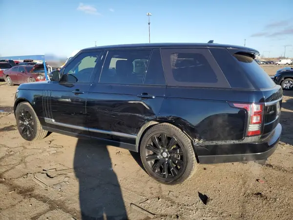 SALGS3EF3GA290111 2016 LAND ROVER RANGE ROVER - Image 2