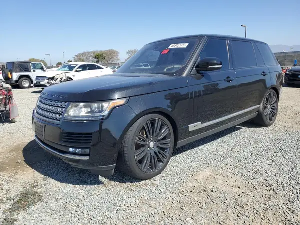 SALGS3EF3GA296362 2016 LAND ROVER RANGE ROVER - Image 1