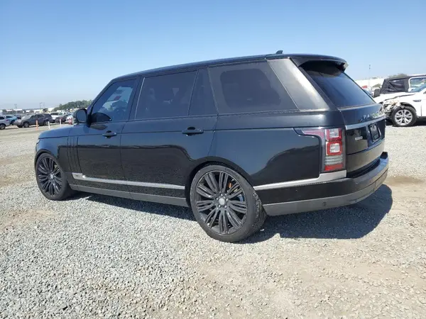 SALGS3EF3GA296362 2016 LAND ROVER RANGE ROVER - Image 2