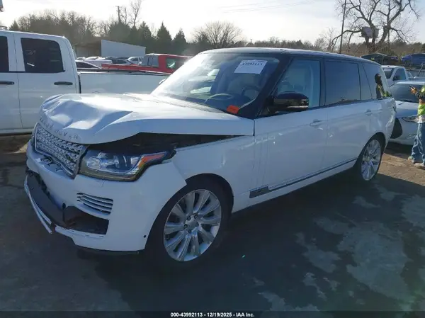 SALGS3EF4GA257683 2016 LAND ROVER RANGE ROVER - Image 2