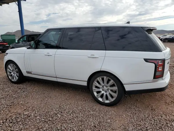 SALGS3EF4GA270191 2016 LAND ROVER RANGE ROVER - Image 2
