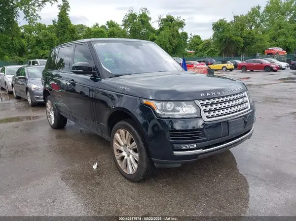 SALGS3EF4GA284334 2016 LAND ROVER RANGE ROVER - Image 1
