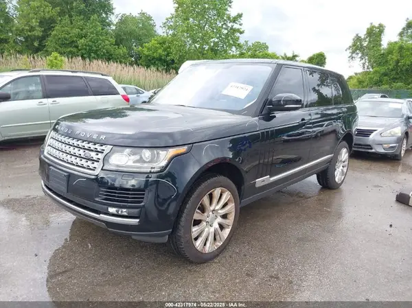 SALGS3EF4GA284334 2016 LAND ROVER RANGE ROVER - Image 2