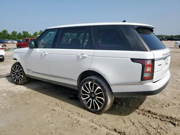 SALGS3EF4GA287959 2016 LAND ROVER RANGE ROVER - Image 2
