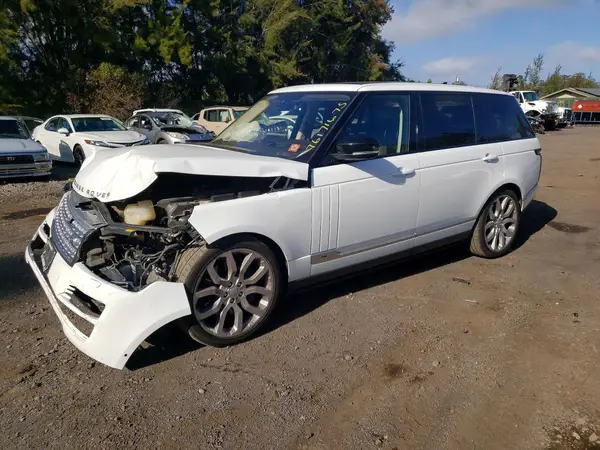 SALGS3EF4GA304212 2016 LAND ROVER RANGE ROVER - Image 1