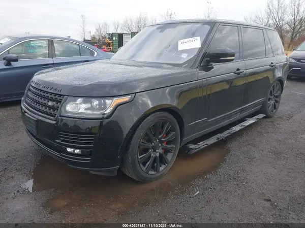 SALGS3EF5GA259345 2016 LAND ROVER RANGE ROVER - Image 2
