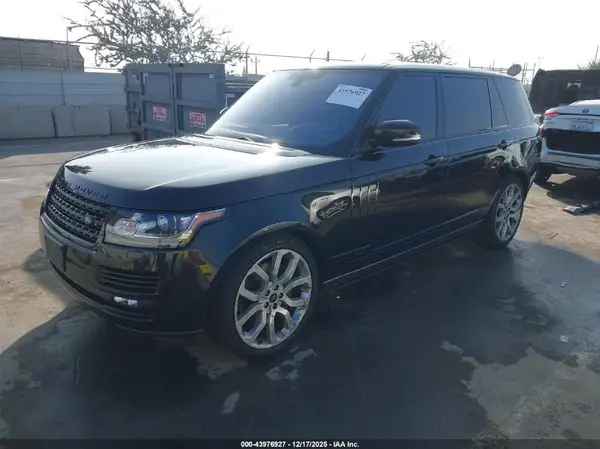 SALGS3EF5GA297478 2016 LAND ROVER RANGE ROVER - Image 2