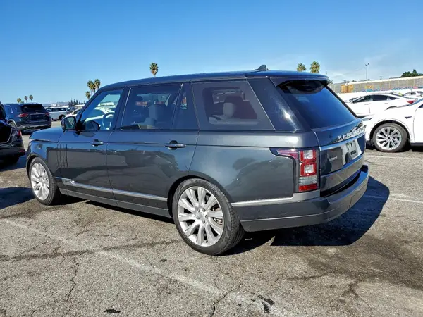 SALGS3EF6GA251979 2016 LAND ROVER RANGE ROVER - Image 2
