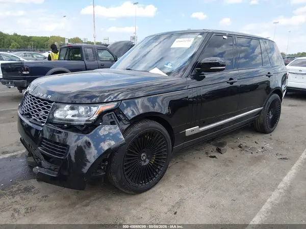 SALGS3EF6GA256034 2016 LAND ROVER RANGE ROVER - Image 2