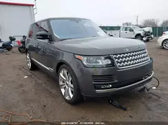 SALGS3EF6GA261783 2016 LAND ROVER RANGE ROVER