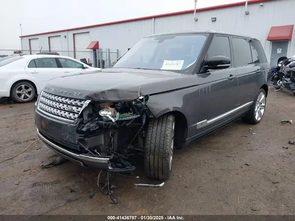 SALGS3EF6GA261783 2016 LAND ROVER RANGE ROVER - Image 2