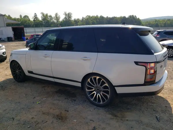 SALGS3EF6GA275490 2016 LAND ROVER RANGE ROVER - Image 2