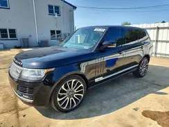 SALGS3EF6GA281581 2016 LAND ROVER RANGE ROVER