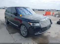 SALGS3EF6GA290717 2016 LAND ROVER RANGE ROVER