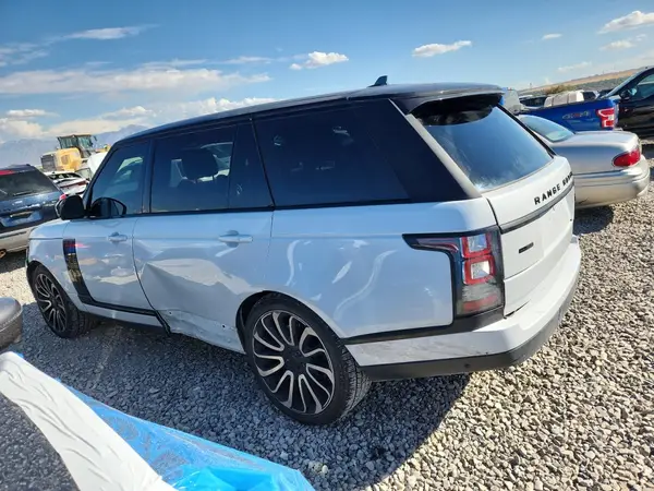 SALGS3EF6GA295643 2016 LAND ROVER RANGE ROVER - Image 2