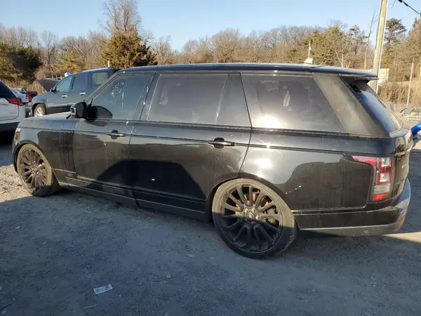 SALGS3EF6GA300873 2016 LAND ROVER RANGE ROVER - Image 2