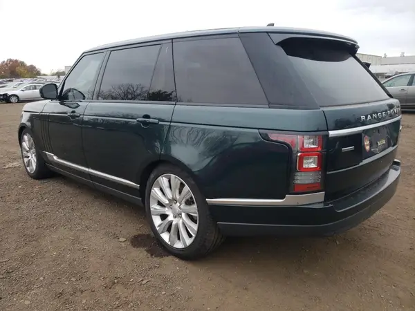 SALGS3EF7GA252011 2016 LAND ROVER RANGE ROVER - Image 2