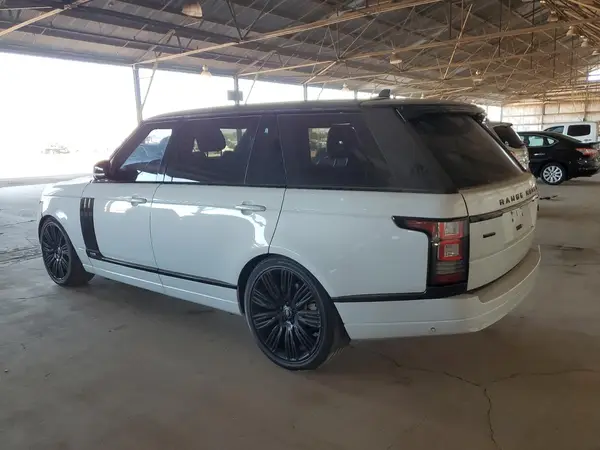 SALGS3EF7GA257306 2016 LAND ROVER RANGE ROVER - Image 2