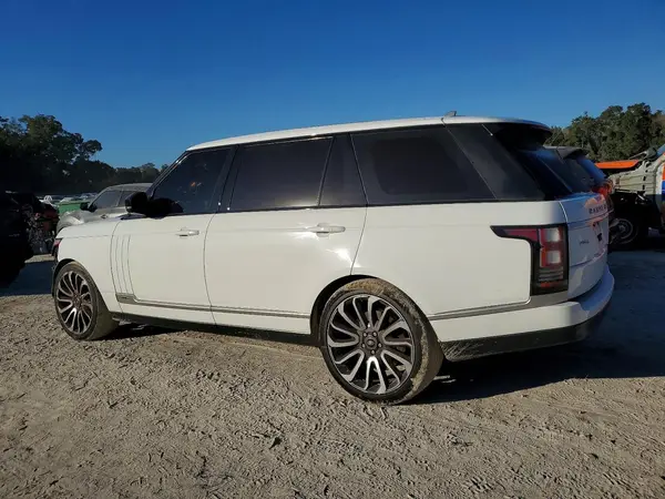 SALGS3EF7GA259377 2016 LAND ROVER RANGE ROVER - Image 2