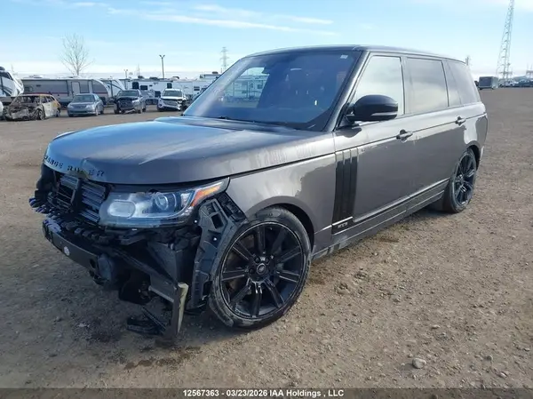 SALGS3EF7GA272887 2016 LAND ROVER RANGE ROVER - Image 2