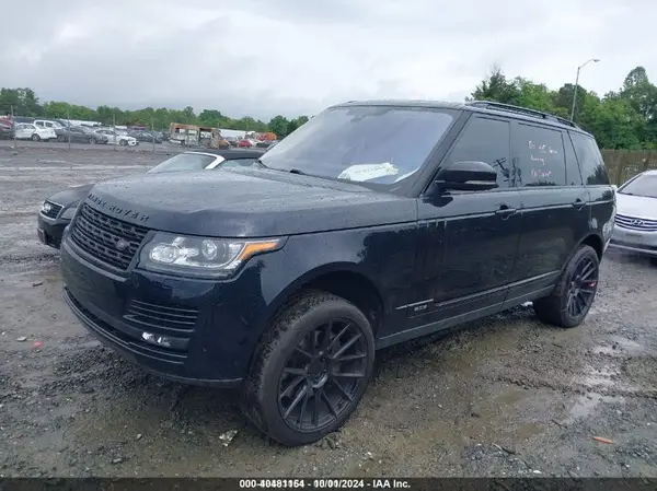 SALGS3EF7GA299281 2016 LAND ROVER RANGE ROVER - Image 2