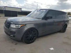 SALGS3EF8GA252907 2016 LAND ROVER RANGE ROVER