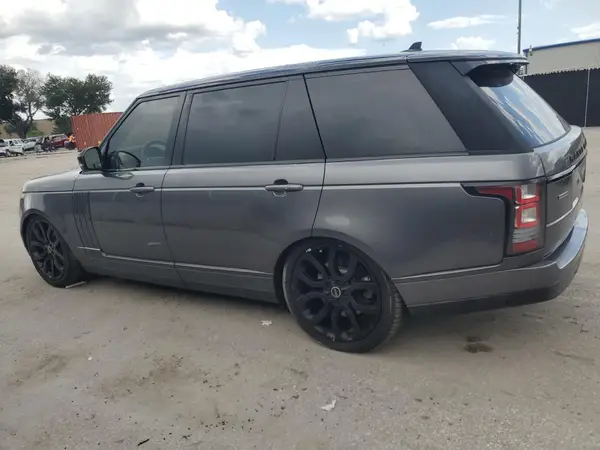 SALGS3EF8GA252907 2016 LAND ROVER RANGE ROVER - Image 2