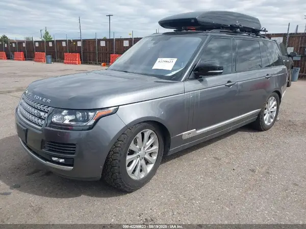 SALGS3EF8GA257203 2016 LAND ROVER RANGE ROVER - Image 2