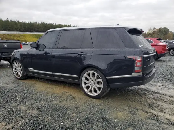 SALGS3EF8GA257332 2016 LAND ROVER RANGE ROVER - Image 2