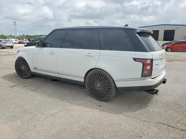 SALGS3EF8GA274454 2016 LAND ROVER RANGE ROVER - Image 2