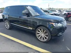SALGS3EF8GA281775 2016 LAND ROVER RANGE ROVER
